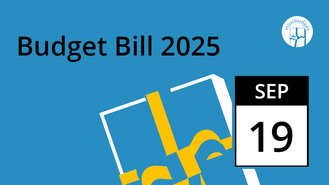 FinansdepSv's tweet image. 🔹 Press release: The Government is presenting the Budget Bill for 2025 to the Riksdag today.

Read more: government.se/press-releases…