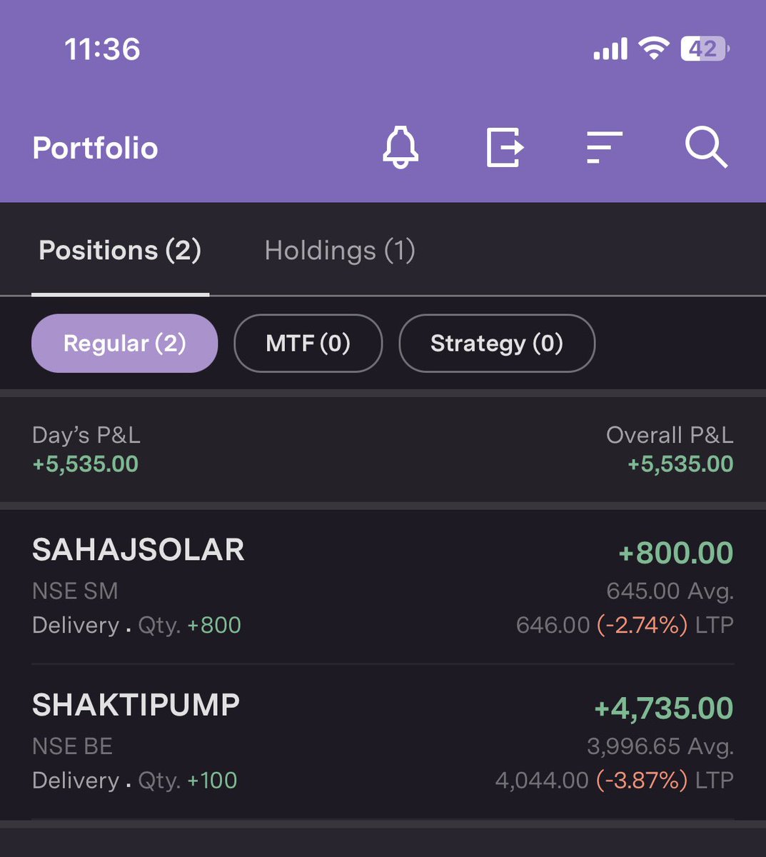 ShankyG61602294's tweet image. Bought more #sahajsolar &amp;amp; #shaktipumps in my trading account. Have bigger positions in my investment account already. 

THIS IS THE BEST TIME TO BUY STOCKS YOU ALWAYS WANTED

#NSE #BSE #stocks #solar #crash #midcaps #smallcaps