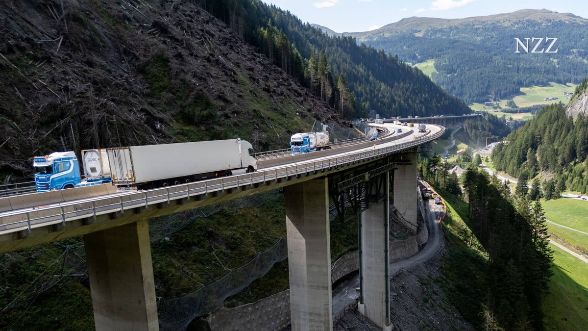 schweiz's tweet image. Am Gotthard drohen neue Staus wegen Mega-Baustelle am Brenner dlvr.it/TDQ9rz