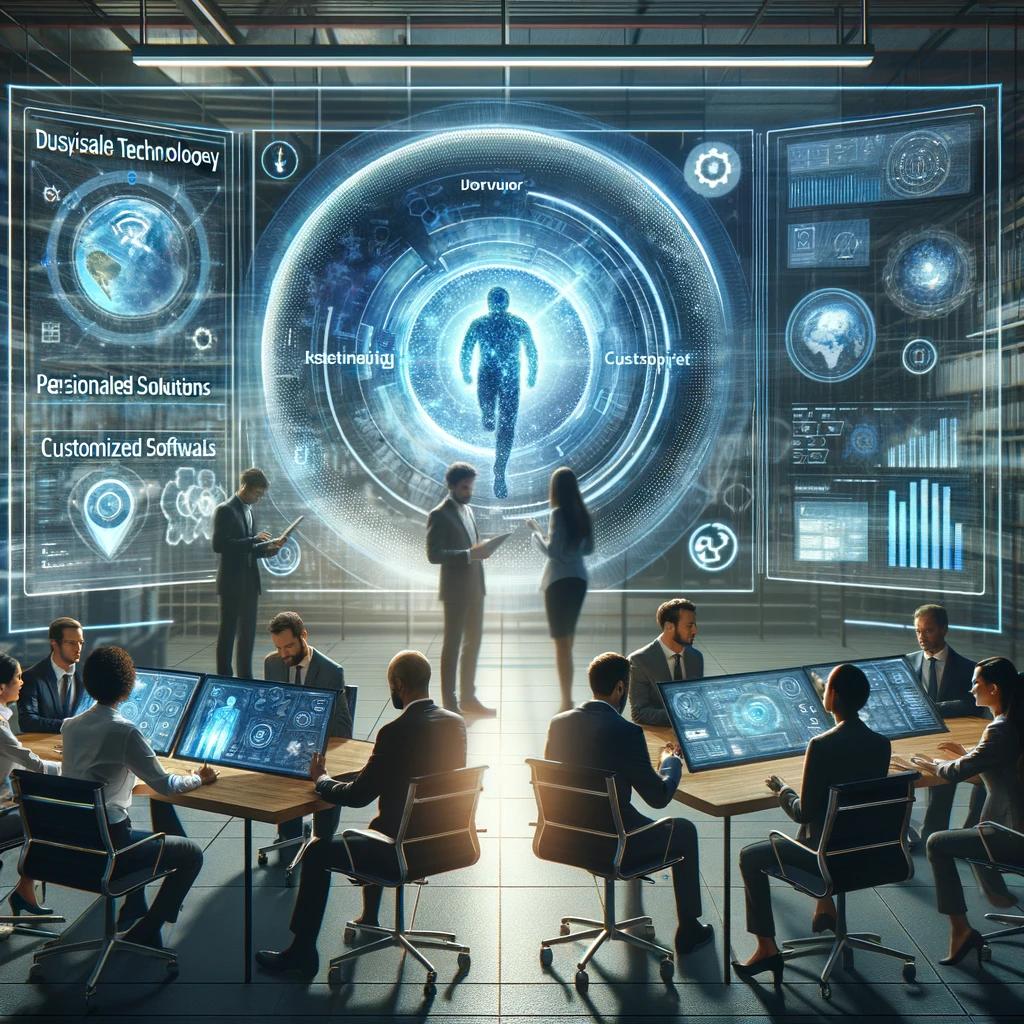 Sulaiman_Alawl's tweet image. في عالم متسارع، لا يوجد حل تقني واحد يناسب الجميع. 

ندرك في @Modprex أن لكل منظمة احتياجاتها، ولذلك نخصّص منتجاتنا Customization بما يتناسب مع كل عميل على حدة. 

نعمل معهم عن قرب على فهم تحدياتهم قبل أهدافهم، ثم نقدٌم الحلول المناسبة التي تضمن تحقيق تلك الأهداف بفعالية وكفاءة.