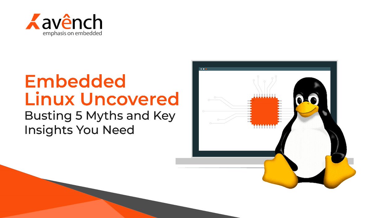 avench_systems's tweet image. Embedded Linux isn’t just a scaled-down desktop OS; it’s flexible, scalable, and secure. Debunking myths reveals its power for building reliable systems.

To Read More Click On This Link- avench.com/iot/embedded-l…

#EmbeddedLinux #LinuxMyths #TechDebunked #RealTimeSystems