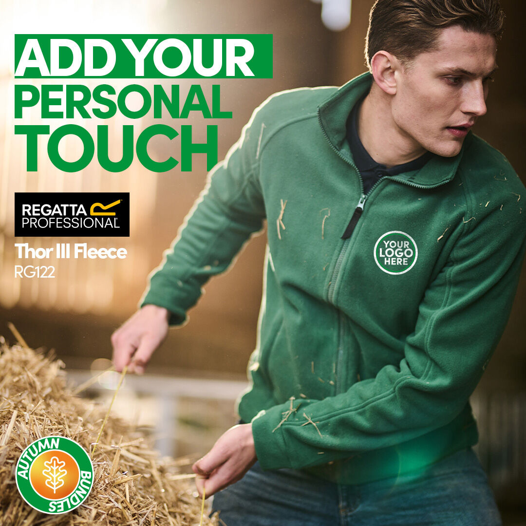 _GoCustom's tweet photo. Get ready for Autumn with the Regatta Thor III Fleece! Personalise it with your logo or design to promote your brand or cause. Try our bundles, save yourself some money and get FREE customisations! https://t.co/hSdrzbbeVm #autumn #fall #sweaterweather #custom #fleeces https://t.co/uCDPBqG34F
