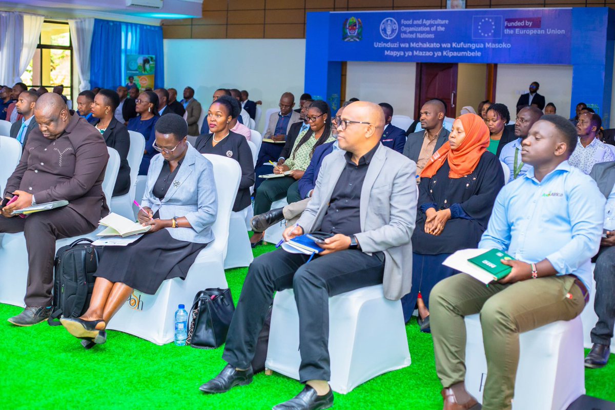 FAO in Tanzania tweet media