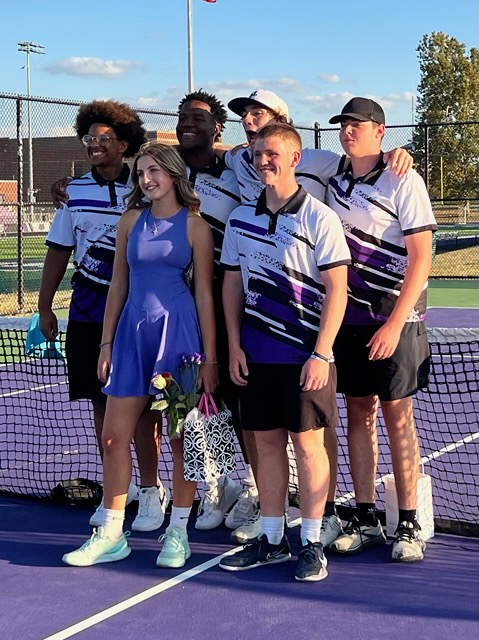 We are going to miss this group of seniors! They will be closing this chapter in their lives. However, it is just the beginning in their lives. Can't wait to see what becomes of them in the future. Good luck to all of them! Best wishes, coach Wafer and coach Kara. Go Bearcats 🎾