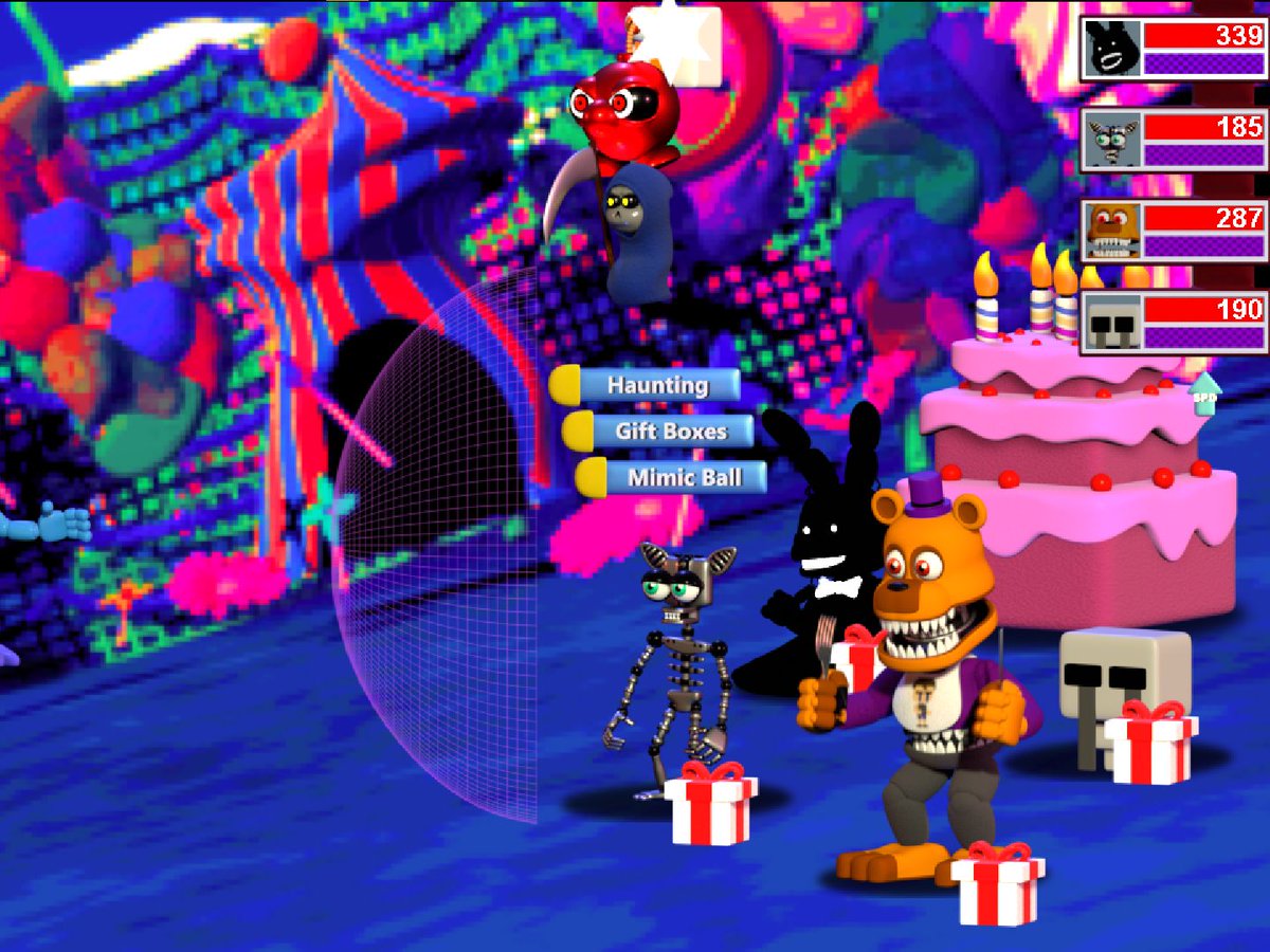 Coming soon to a funhouse near you.