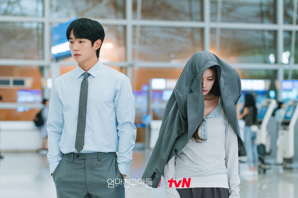 tvN drama tweet media