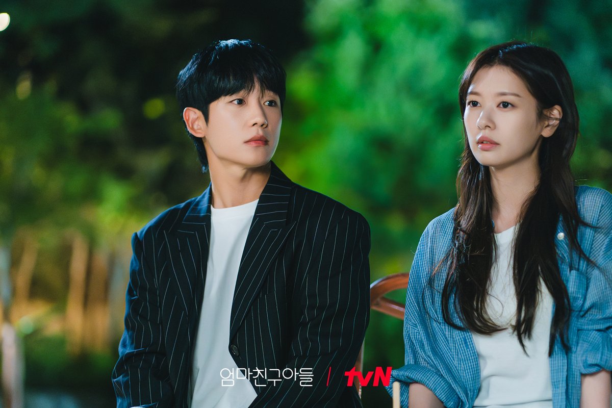 tvN drama tweet media