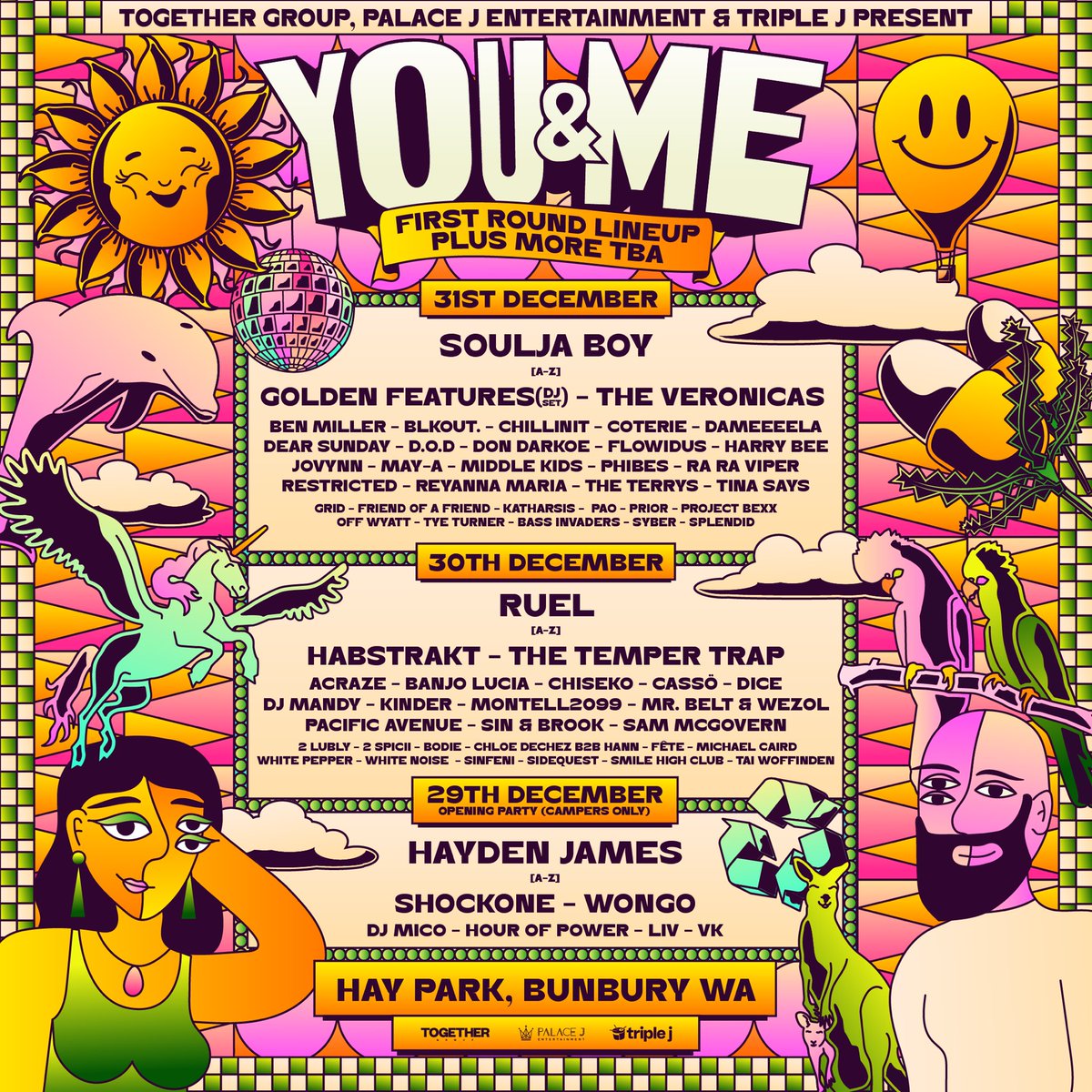 So excited to come back home over NYE and play this one! 😍💫