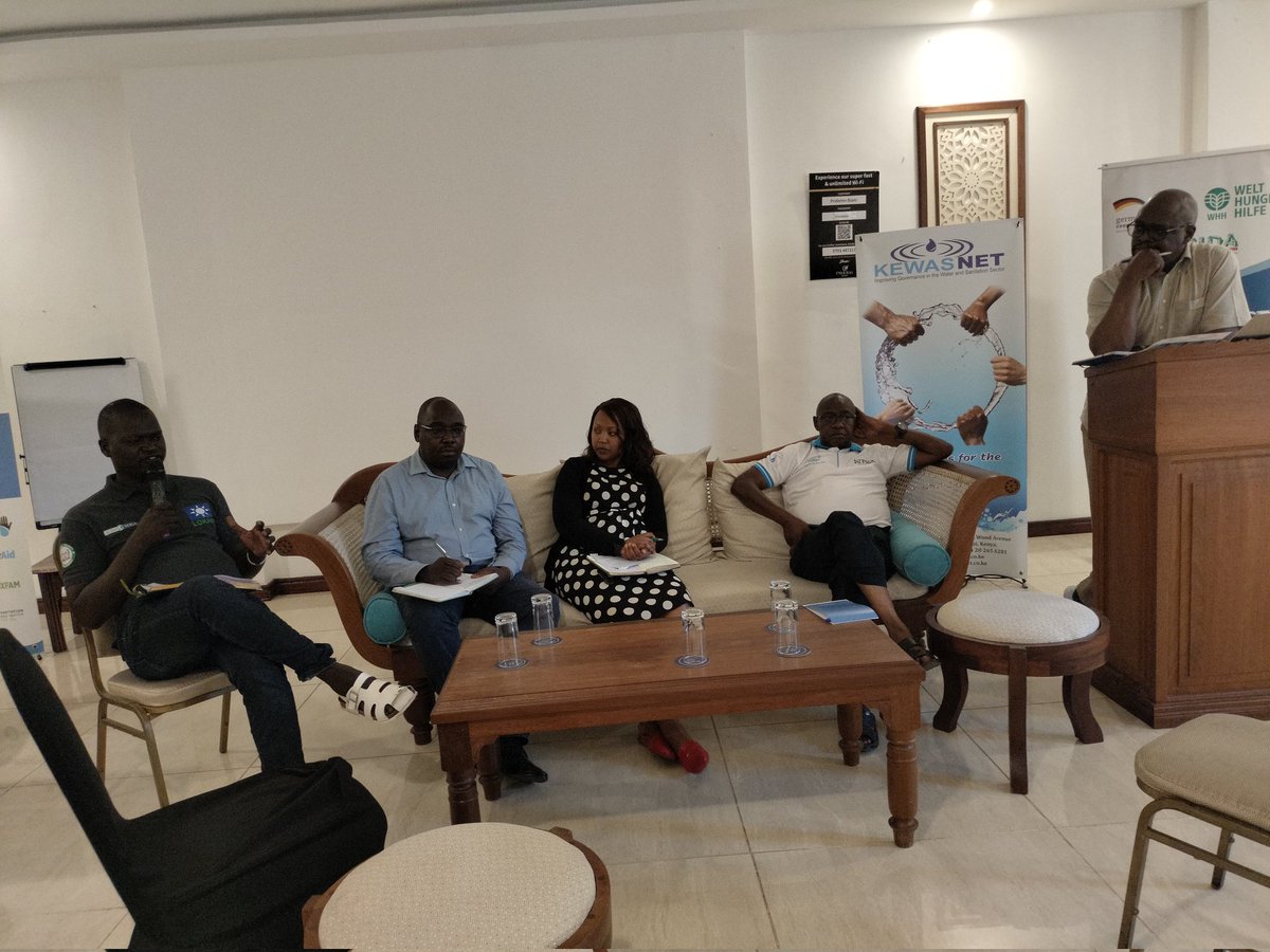 DAY 2 of the #AccountabilityforWater <a href="/KEWASNET/">KEWASNET</a> conference starts with a panel discussion with speakers calling for building communities and non-state actors capacity to call for more transparency and data sharing by counties on water. 

This is supported by <a href="/_KWAHO/">Kenya Water For Health Organization(KWAHO)</a> under the ...