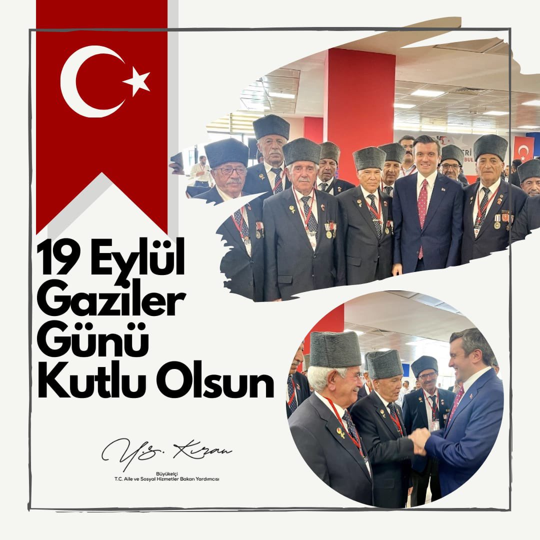 Vatan için canını ortaya koyan kahraman Gazilerimize minnettarız! 

#GazilerGünü 🇹🇷