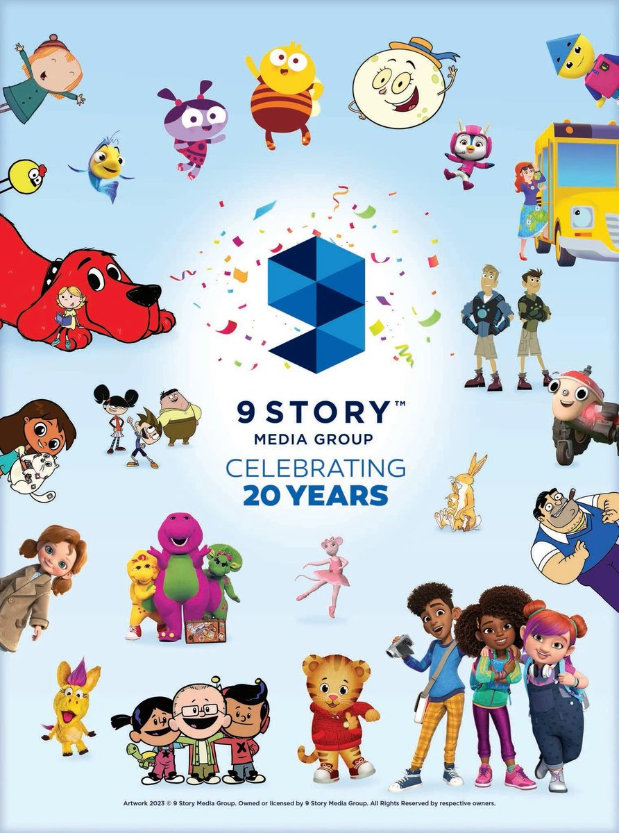 Jrockthing's tweet photo. 9Story, (the owner of Fugget about it) mainly produces kids shows so everytime 9 Story makes a press image with their characters, Jimmy is in there for some reason https://t.co/MhRUPuFh9E
