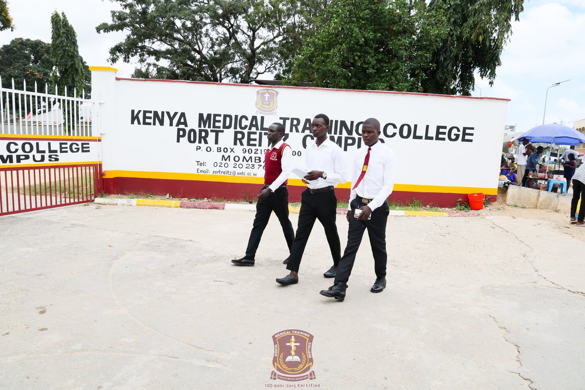 Kmtc_official's tweet photo. Sights and sounds of KMTC Port Reitz Campus.
Freshers' Week Two on Campus.
Welcome home!
#WeareKMTC #GoingtoKMTC #ForeverKMTC https://t.co/YXXqEE4Sso