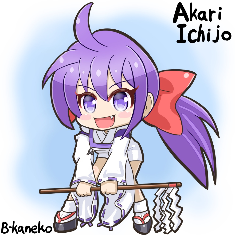 「月華の剣士の一条あかりを描きました。#月華の剣士。#一条あかり。#格ゲーキャラ描」|カネコ@skebはじめましたのイラスト
