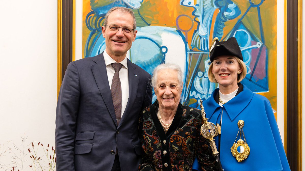 Anerkennungspreis 2024: Angela Rosengart hat eine Brücke zwischen Kunst und Gesellschaft gebaut
ow.ly/8z3250TqC11