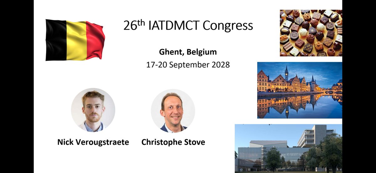 Christophe Stove tweet media