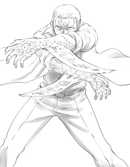 男の子には30年に一度くらい唐突に草薙さんを描きたくなる日があるのかもしれない 