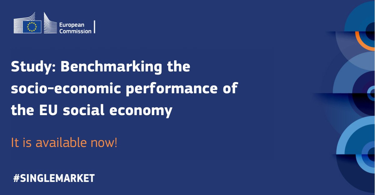 🆕 #SingleMarket study on social economy:

This report presents today's social economy based on current data and proposes recommendations to improve this representation.

Read the full report 👉 europa.eu/!KDNJd8