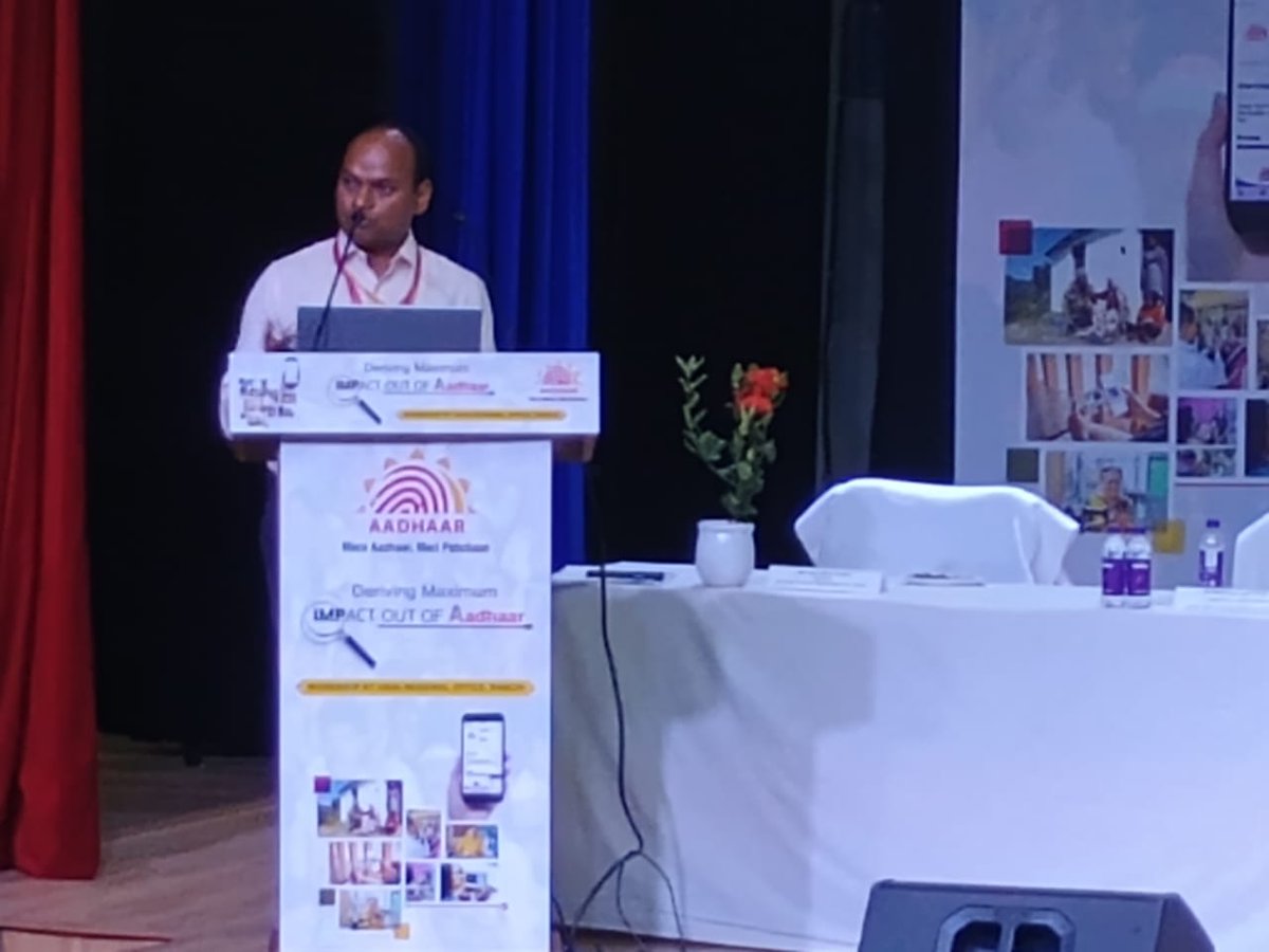 devIRPS's tweet image. Got the opportunity to address the Bihar Govt. Senior offical’s ‘On best practices of Aadhaar Based DBT across Schemes’ #DevIRPS #bihar
