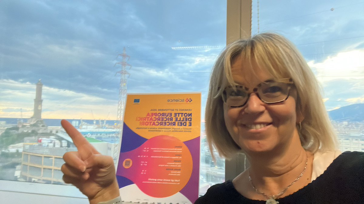 michelataxistro's tweet photo. Sono pronta!
📍a Milano per la Notte Europea delle Ricercatrici e dei Ricercatori in Piazza del Duomo
Eh, arrivo da Genova io, e tu?
#ner24 #europeanreasearchersnight
#laricercafacentro
#cnr
📄 https://t.co/HLoWJ2vJ9z
Save the date #27sett e scopri chi è con noi in piazza ⤵️ https://t.co/wDxUt6vS5A