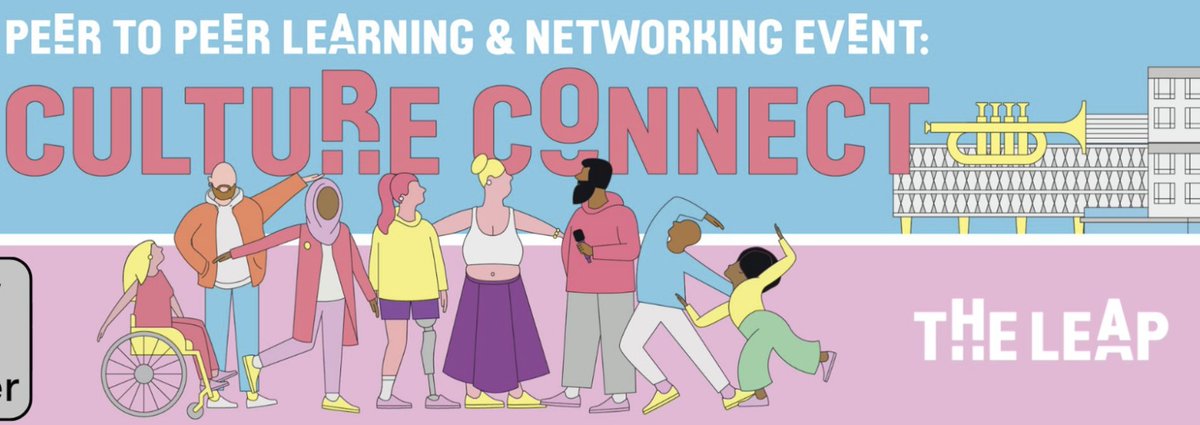 Really looking forward to seeing my fellow <a href="/theleapBD/">The Leap</a>  funded peers today at our Culture Connect meet up. #SupportEachOthers
