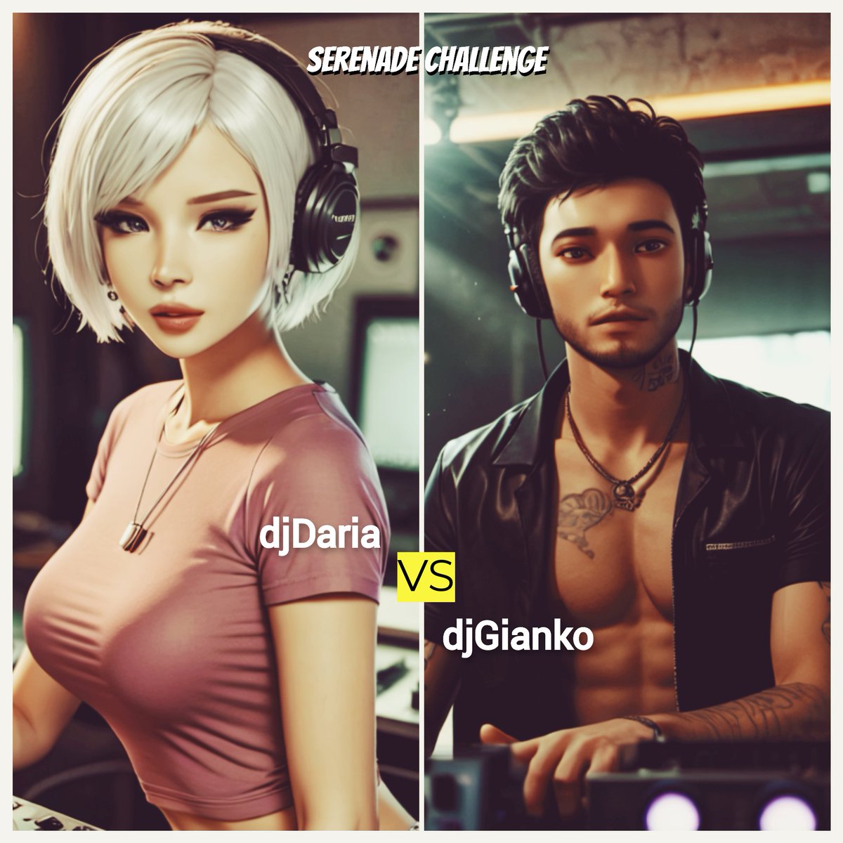 club_serenade's tweet image. Enjoy the new SharedSet Challenge ft my Husband Gianko, enjoy the great tunes! Click here to listen:
mixcloud.com/djGianko-Daria…

#trancefamily #psychedelics #melodictrance #djs