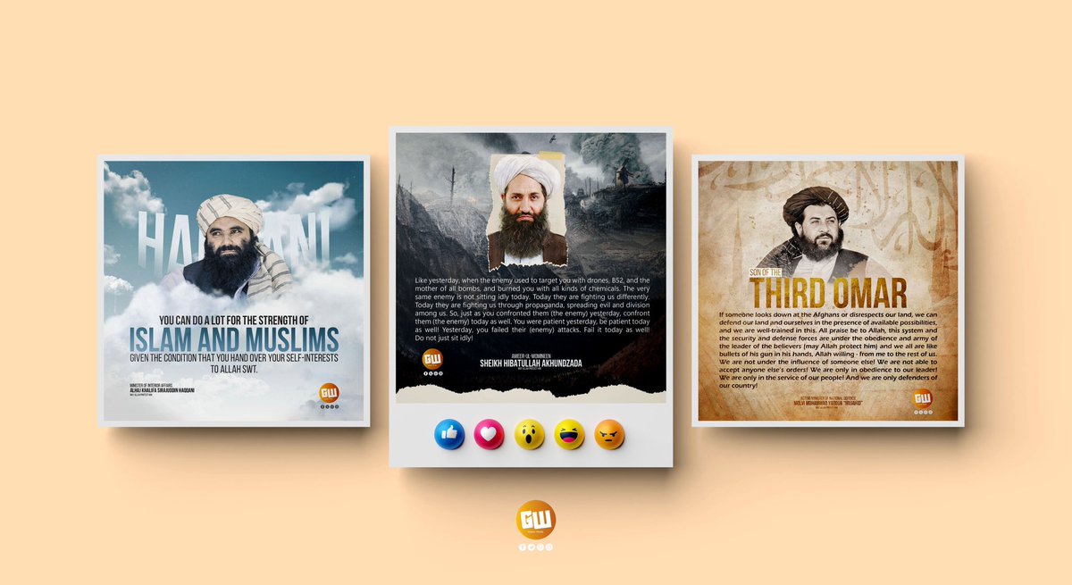 Follow Us!

GOLDEN WORDS
<a href="/goldenwordss10/">GOLDEN WORDS</a>

Golden Words: Reflecting the Golden Words of the Elders of the Islamic Emirate!

X ACCOUNT:

x.com/goldenwordss10

TELEGRAM ACCOUNT

t.me/Goldenwordss1

INSTAGRAM ACCOUNT:

instagram.com/goldenwordss10…
