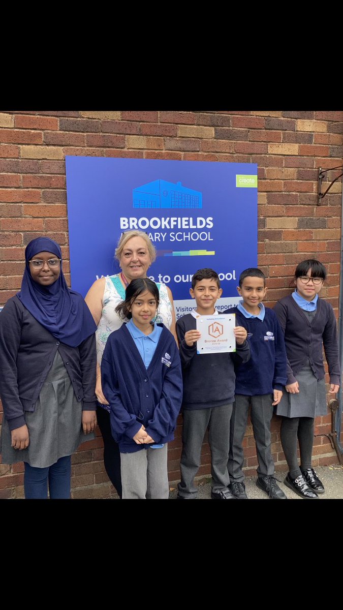 Brookfields Primary (@brookfieldspri1) on Twitter photo We are proud to share with you that we have been awarded the Bronze Award from <a href="/IncAttendance/">Inclusive Attendance Ltd.</a>. We have been recognised for our outstanding commitment to a comprehensive and sustainable whole school attendance approach! <a href="/leanne_mahony/">Leanne Mahony</a> <a href="/chrisdysonHT/">Chris Dyson FCCT</a> <a href="/trust_create/">Create Partnership Trust</a> #teambrookfields We are proud to share with you that we have been awarded the Bronze Award from <a href="/IncAttendance/">Inclusive Attendance Ltd.</a>. We have been recognised for our outstanding commitment to a comprehensive and sustainable whole school attendance approach! <a href="/leanne_mahony/">Leanne Mahony</a> <a href="/chrisdysonHT/">Chris Dyson FCCT</a> <a href="/trust_create/">Create Partnership Trust</a> #teambrookfields