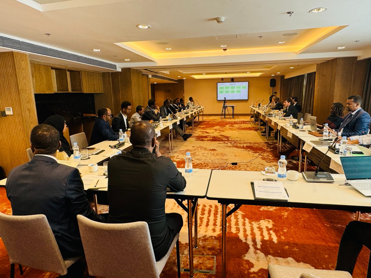 The #PREMIS2 Steering Committee meeting concluded yesterday with members reflecting on current economic outlook and fiscal priorities and exploring the status of the Intergovernmental Fiscal Transfers (IGFTs) and Own Source Revenue (OSR). 1/2

#Somalia #governance #committee