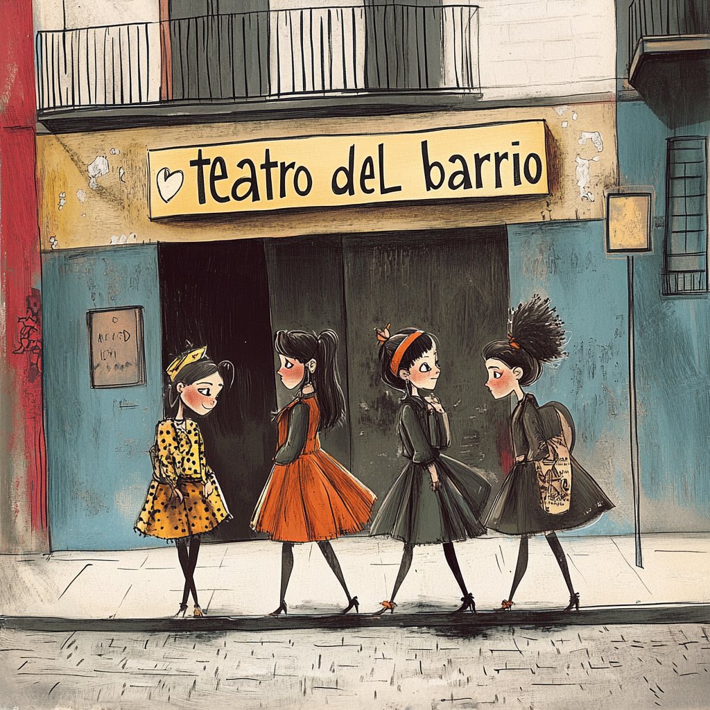 Hoy queremos felicitar a las compañeras de <a href="/teatrobarrio/">Teatro del Barrio</a> por el merecido premio recién conseguido. Sois un ejemplo de que en común el camino es mejor. Gracias por abrirnos las puertas de vuestro hogar lleno de arte y resistencia ✊