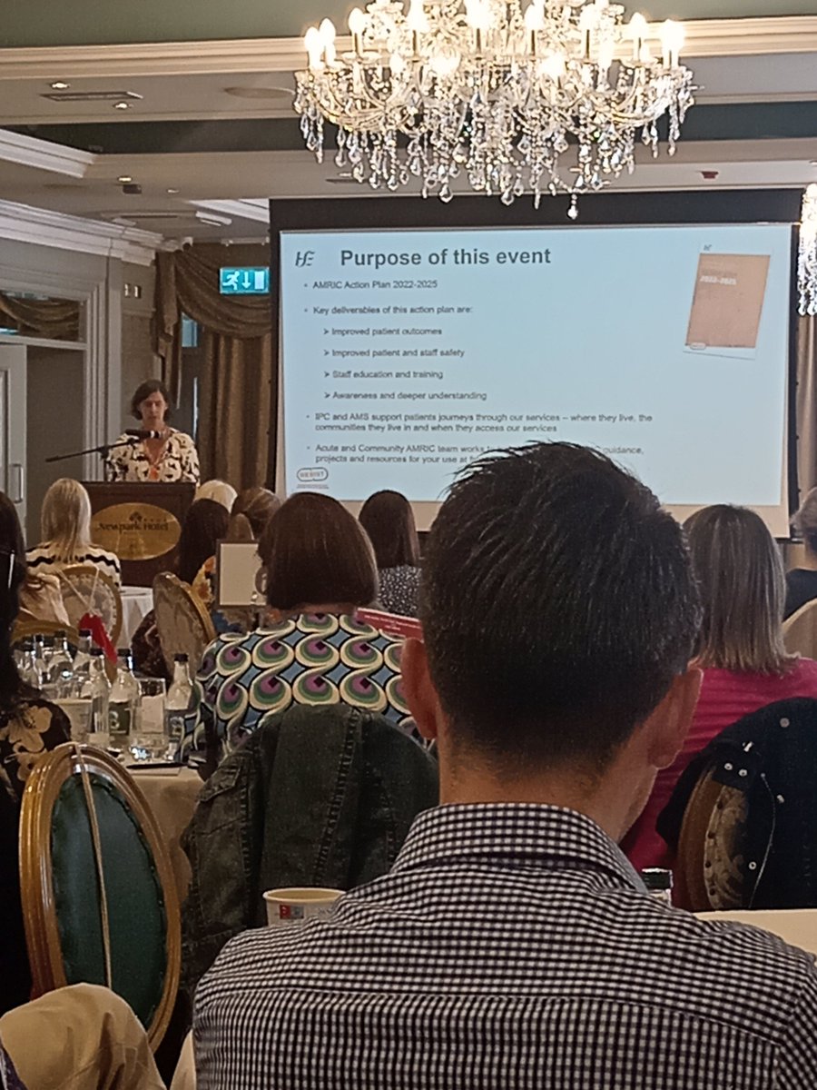 <a href="/eimeartb/">Eimear Brannigan 🇪🇺🇮🇪🇬🇧</a> speaking about the importance of communication with our patients and service users.
#RHAdublinSouthEast #AMRIC  #keepantibioticsworking #keepIPCworking <a href="/eimeartb/">Eimear Brannigan 🇪🇺🇮🇪🇬🇧</a> <a href="/AngieOBrien10/">Angie O'Brien</a> <a href="/SKeane201/">Shirley Keane</a> <a href="/dergculli/">Margaret</a> <a href="/BabsSlevin/">Barbara Slevin</a> <a href="/DonovanEimear/">Eimear O'Donovan</a> <a href="/EllenMa53466811/">Ellen Martin </a>