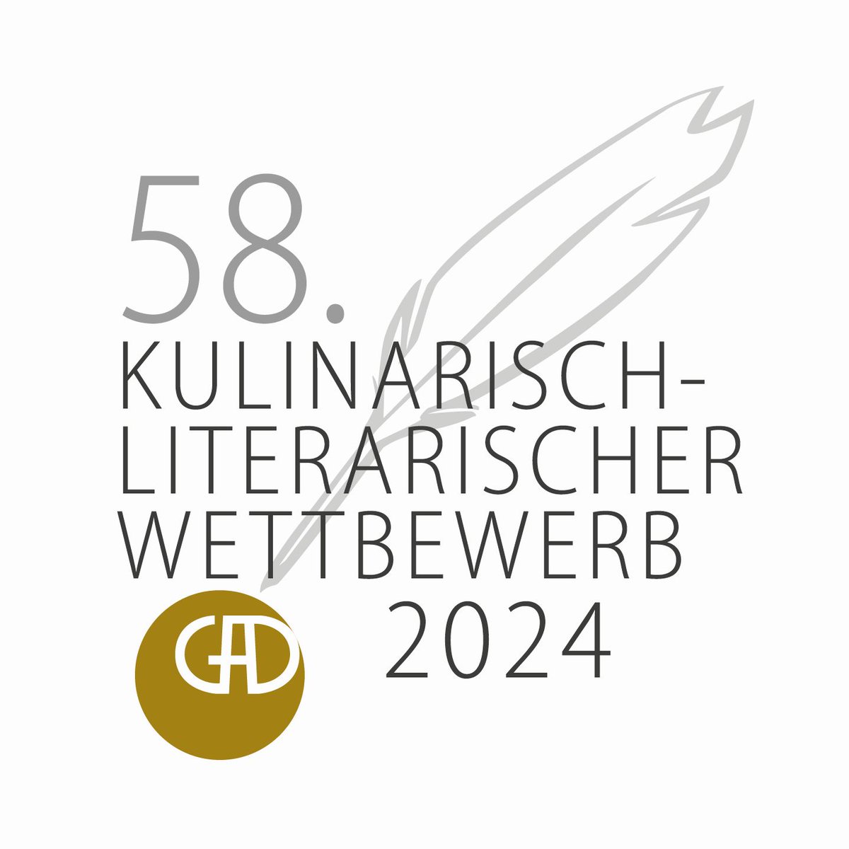 Die FBMA-Stiftung freut sich, auf den 58. kulinarisch-literarischen Wettbewerb der Gastronomischen Akademie Deutschlands (GAD), Partner der FBMA-Stiftung, hinzuweisen. Im Rahmen der Frankfurter Buchmesse 2024 werden besondere Werke rund um Kulinarik + Gastlichkeit ausgezeichnet.