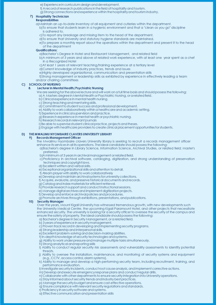 MKU Rwanda tweet media