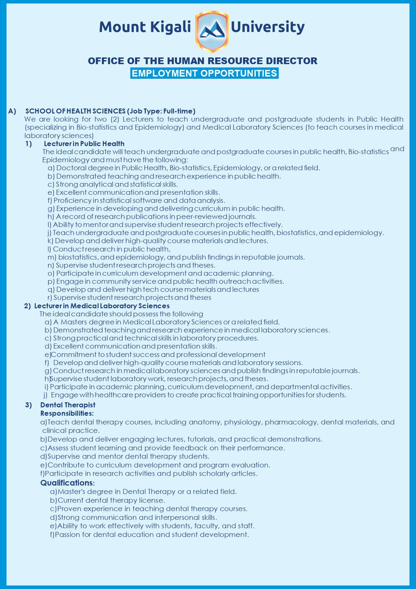 MKU Rwanda tweet media