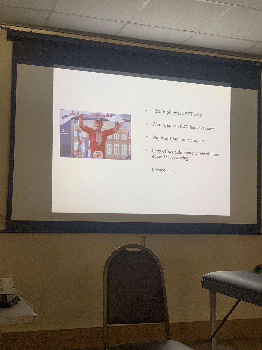 Vicky Hier (@vickyhier) on Twitter photo A great day learning all about upper limb and nice to see an <a href="/IRONMANtri/">IRONMAN Triathlon</a> photo as one of the case studies ahead of this weekends World Champs in Nice. And more importantly Ironman Tenby where we will be cheering on my Mum!!
#somersetft #physio #ironmantenby #excited #nervous A great day learning all about upper limb and nice to see an <a href="/IRONMANtri/">IRONMAN Triathlon</a> photo as one of the case studies ahead of this weekends World Champs in Nice. And more importantly Ironman Tenby where we will be cheering on my Mum!!
#somersetft #physio #ironmantenby #excited #nervous