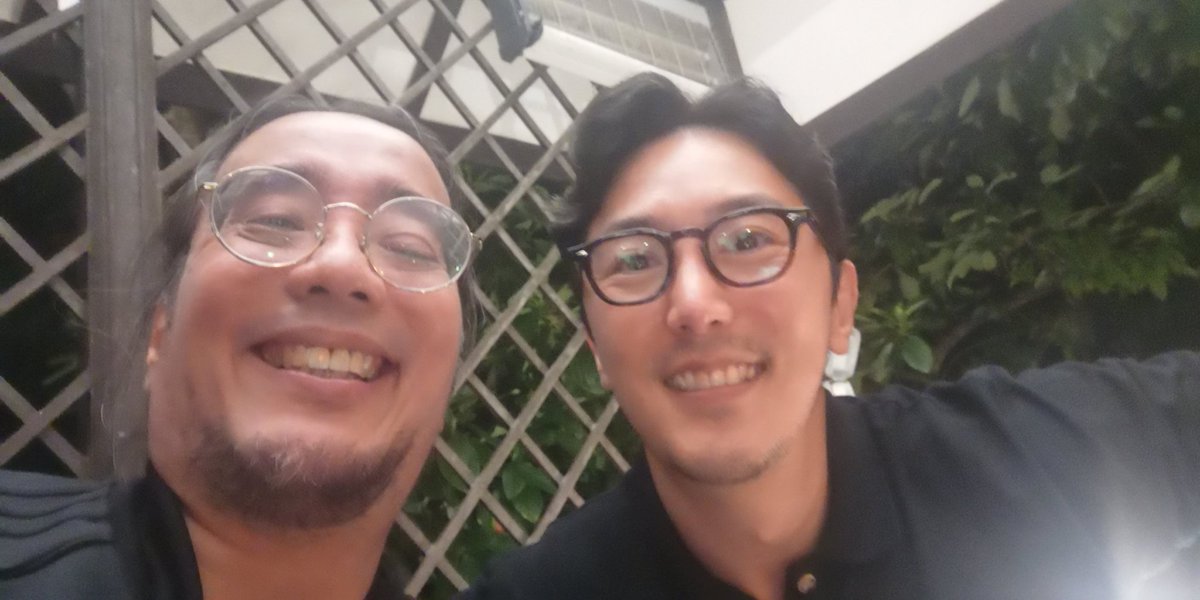 Jblaze143's tweet photo. Meeting the man himself, the CMO of #Kaia sorry, i look wasted already, but surprised you didn't I?  haha @Iam_JohnCho #kaiapower #Kaiwave https://t.co/aSpXVIZpwt
