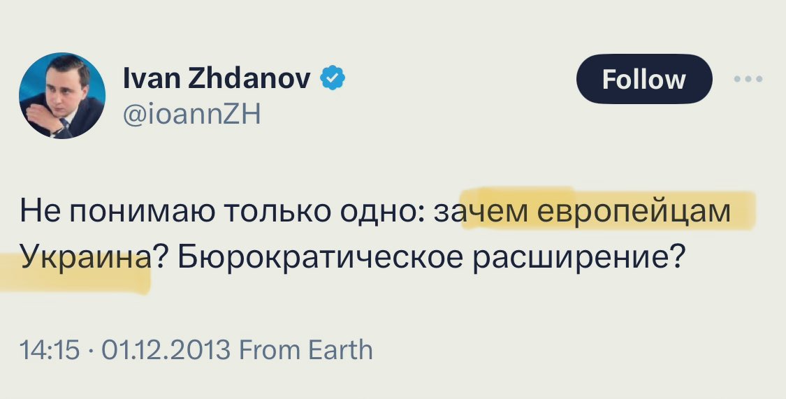 VALMICHEL7's tweet image. — Почему вы критикуете ФБК?
— Критикую? Помилуйте, как можно критиковать никчемных имперских бездельников не способных абсолютно ни на что? Просто презираю и иногда вытираю ноги.

Твиты, знаете ли, не горят.