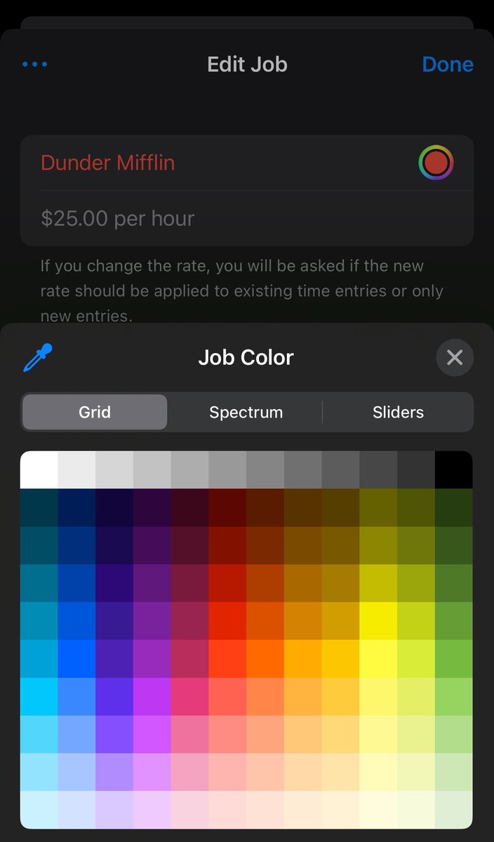 HoursTracker's tweet photo. Just released: @HoursTracker 7.1 for iOS, featuring an all-new Calendar View, customizable job colors, and some new app icon options (including some exclusive ones for our subscribers ❤️) https://t.co/mUtx4CqeTP