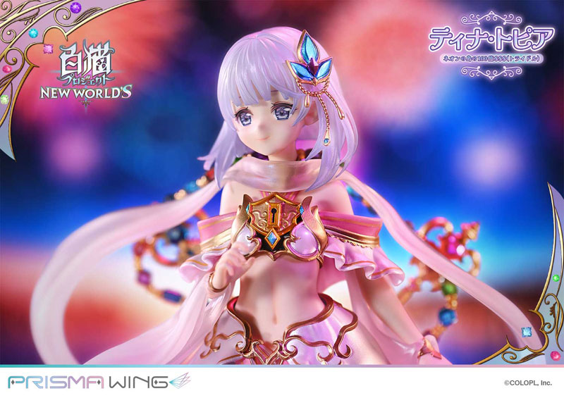Nin_Nin_Game's tweet photo. 💠 Pre-order NOW!! 💠
Get ready to dive into neon dreams with the stunning PRISMA WING Shironeko Project Tina Topia Tridollars on Neon Island 1/7 Complete Figure (Prime 1 Studio)! 🌟✨
link 👉 https://t.co/vXlLqBnBer
#ShironekoProject #TinaTopia https://t.co/SWJZveHw4g