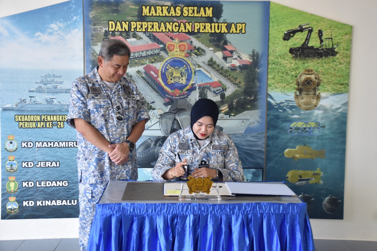 Markas Selam dan Peperangan Periuk Api tweet media