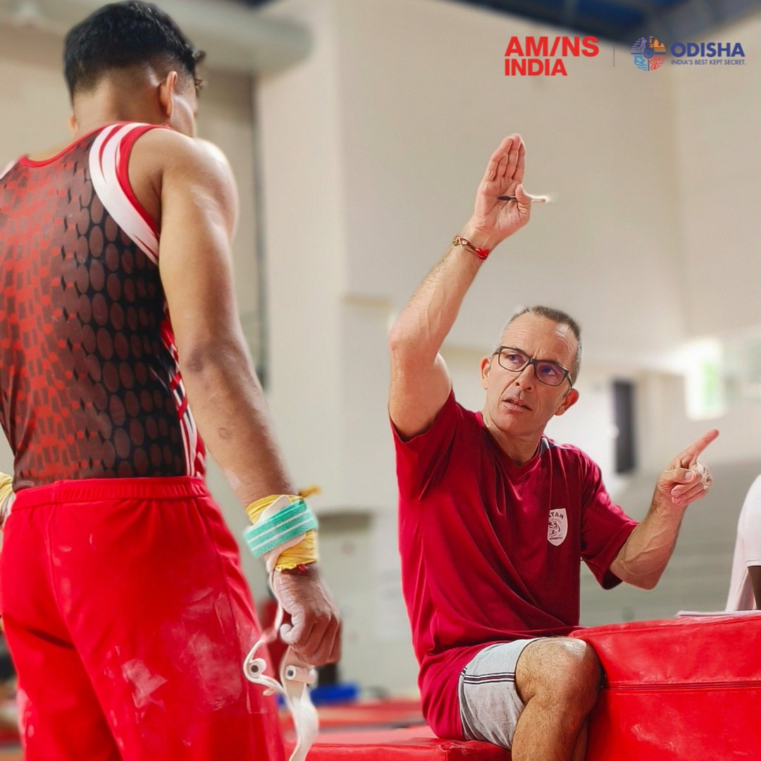 gymnasticshpc's tweet photo. Our Boys in 𝑨𝒄𝒕𝒊𝒐𝒏 🤸 during the 𝗠𝗢𝗗𝗘𝗟 𝗧𝗘𝗦𝗧 👊

#gymnastics🤸‍♂️ #gymnasticshpc #modeltest #gymnasticstraining #odishaforsports https://t.co/iEKMSAKPaj