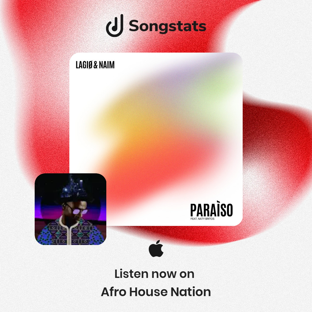 <a href="/XpressedRecords/">Xpressed Records</a> Did you know that your track "Paraìso" got added to the editorial playlist 'Afro House Nation' on Apple Music! Discover even more awesome insights on the Songstats App.