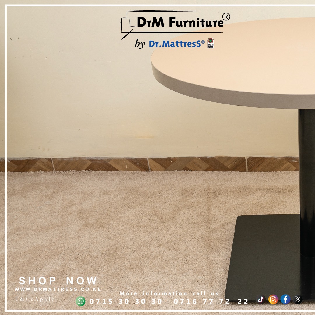 dr_mattress's tweet image. Set the stage for unforgettable moments with our beautifully designed dining table. 

Now available with up to 25% off.
✅Dining Table WAS KES 22,400 NOW KES 16,800

📍Our Locations Countrywide: bit.ly/3JJi66p

☎For Enquiries: +254 715 30 30 30

#DrMFurniture #TableTalk