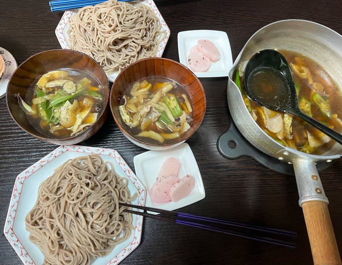 #伊織飯  かおちゃんと 自宅で蕎麦ランチ https://t.co/nDx3bEiESZ<a href="/tag/%E4%BC%8A%E7%B9%94%E9%A3%AF"class="tags">#伊織飯</a>