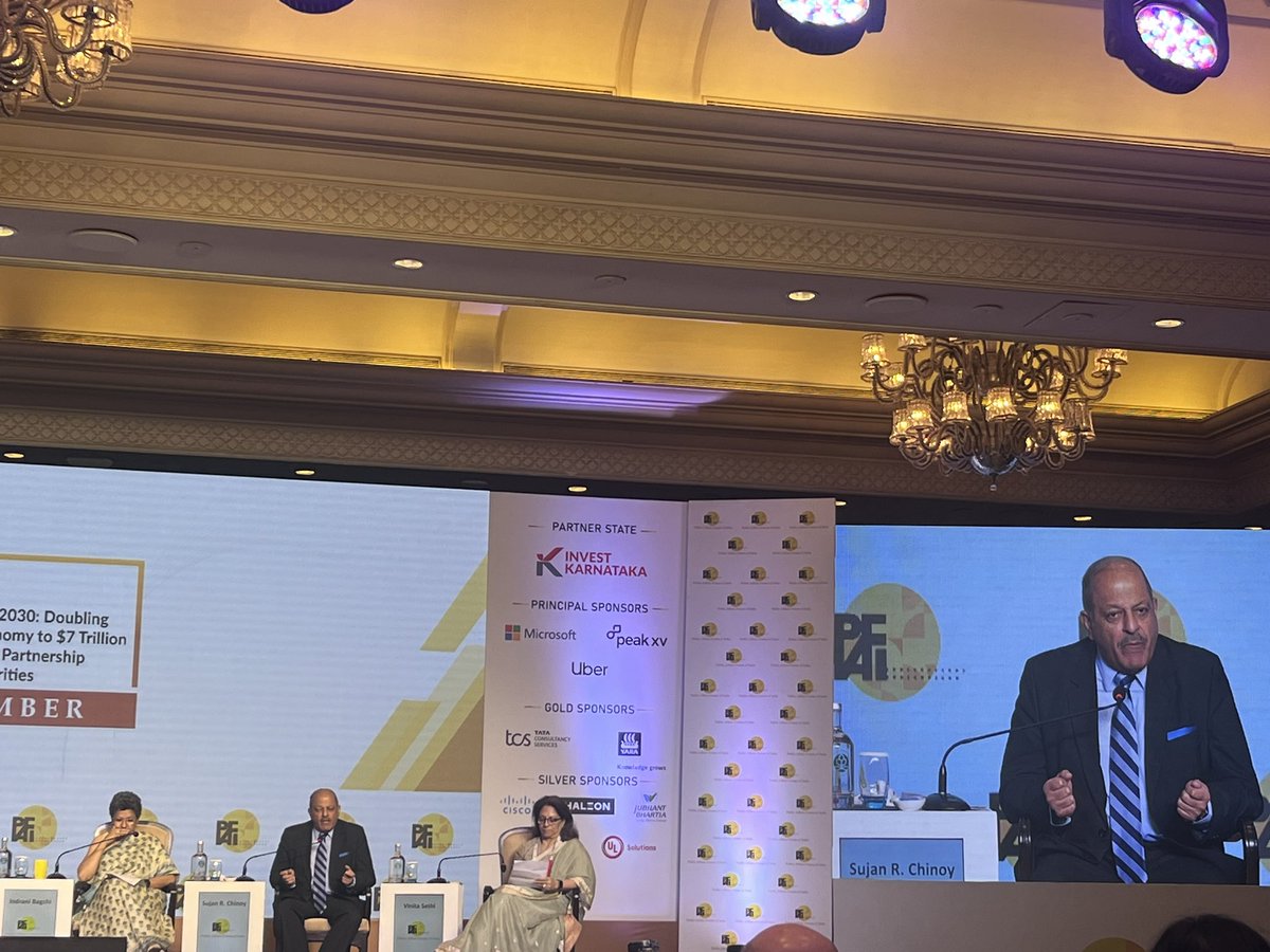 “For a rising power like India, it is important to have a broad consensus with neighbours.” ~Sujan R. Chinoy, Director General, Manohar Parrikar Institute for Defence Studies and Analyses

<a href="/khannaajay/">Ajay khanna</a> | <a href="/TSVishwanath1/">T S Vishwanath</a> | <a href="/ishteyaqueamjad/">ishteyaque amjad</a>
| <a href="/meditatingmuse/">Vinita</a> | <a href="/Chetankrishna/">Chetan Krishnaswamy</a> |