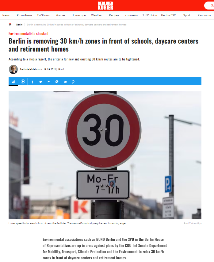 German Conservatives, Ladies &amp; Gentlemen
berliner-kurier.de/verkehr/senat-…