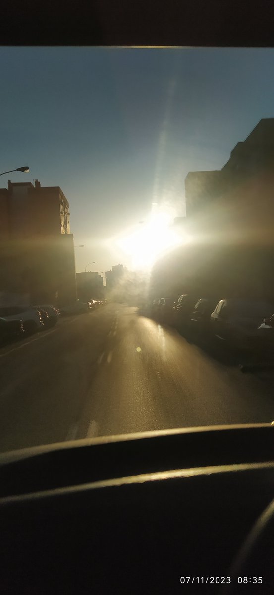 Te deslumbra el sol y no ves qué línea es?
Levanta la manita con cara de ...Este cuál es?
Si cuando lo ves no es tu Tussam pues un NO con el dedito.

Ves perfectamente la línea?
Pues levanta bien y tiempo suficiente la manita ✋ para yo verla. Igual me está deslumbrando el sol.