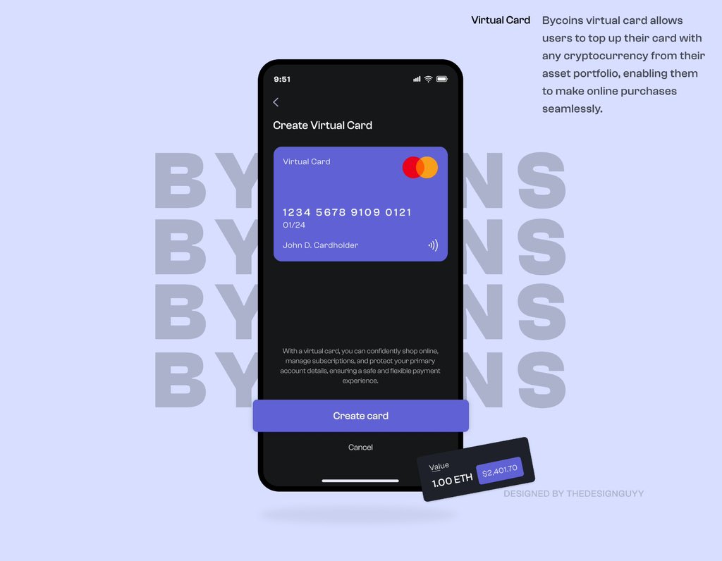 TheDesignGuyy's tweet photo. Virtual card creation screens. https://t.co/kvcsMglHRV