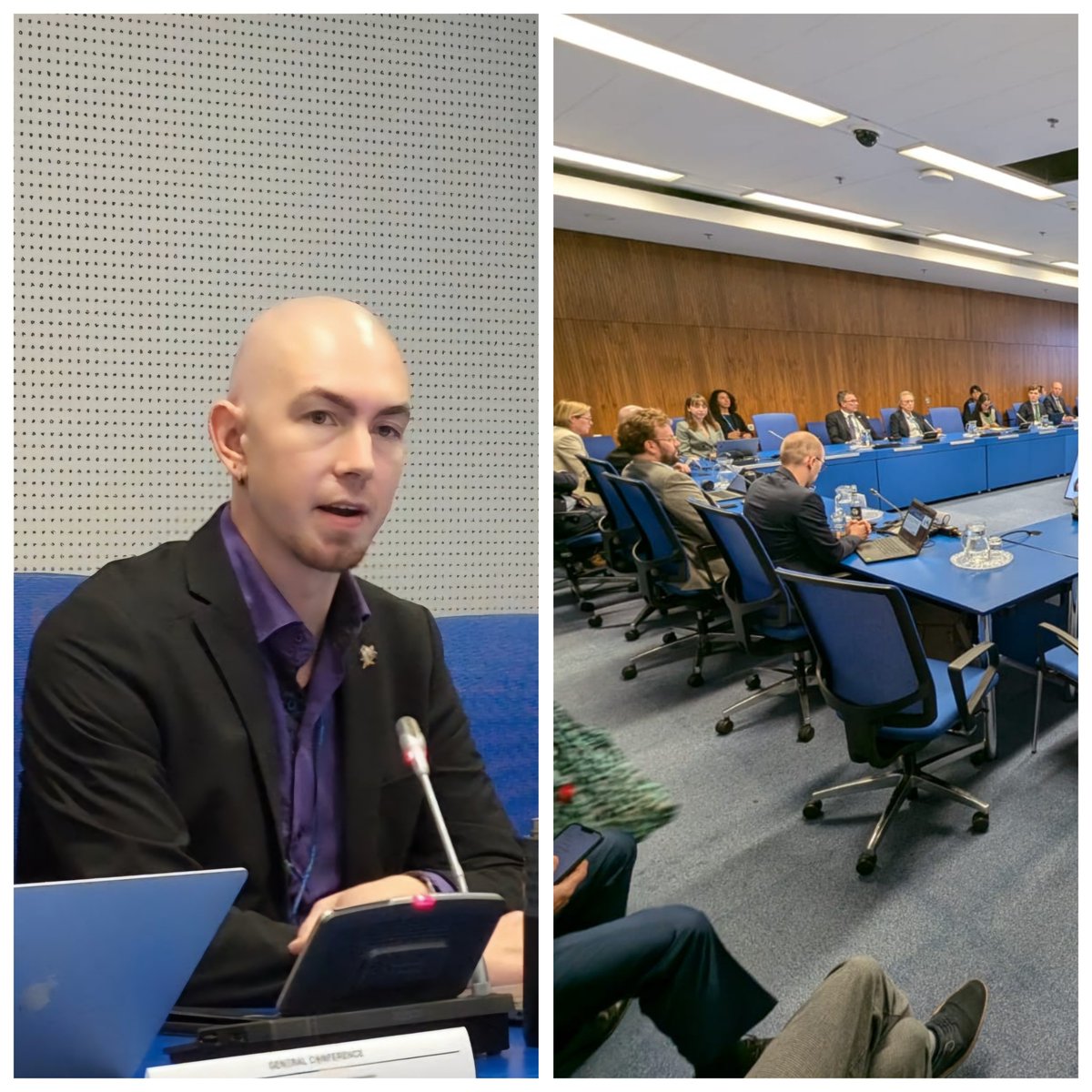VCDNP (@vcdnp) on Twitter photo VCDNP's <a href="/atomic_yozhik/">Noah Mayhew</a> spoke at a #IAEAGC side event on IAEA safeguards in crisis situations, noting that the safeguards system can adapt to any crisis when the Secretariat and Member States act with a shared understanding that effective safeguards are in everyone's interest. VCDNP's <a href="/atomic_yozhik/">Noah Mayhew</a> spoke at a #IAEAGC side event on IAEA safeguards in crisis situations, noting that the safeguards system can adapt to any crisis when the Secretariat and Member States act with a shared understanding that effective safeguards are in everyone's interest.