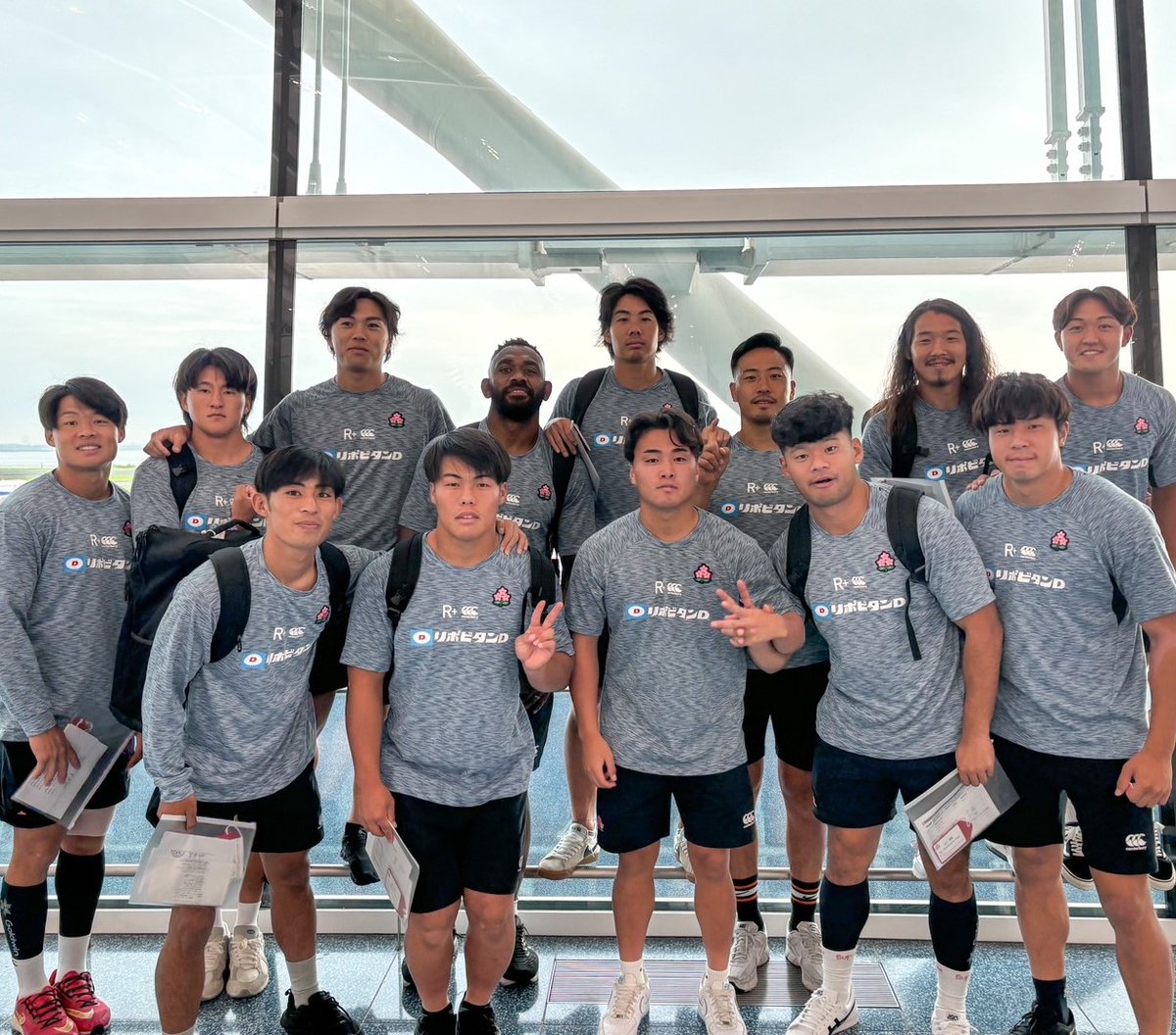 男子セブンズ日本代表🇯🇵 中国遠征メンバー発表🌸 21日から始まるアジ