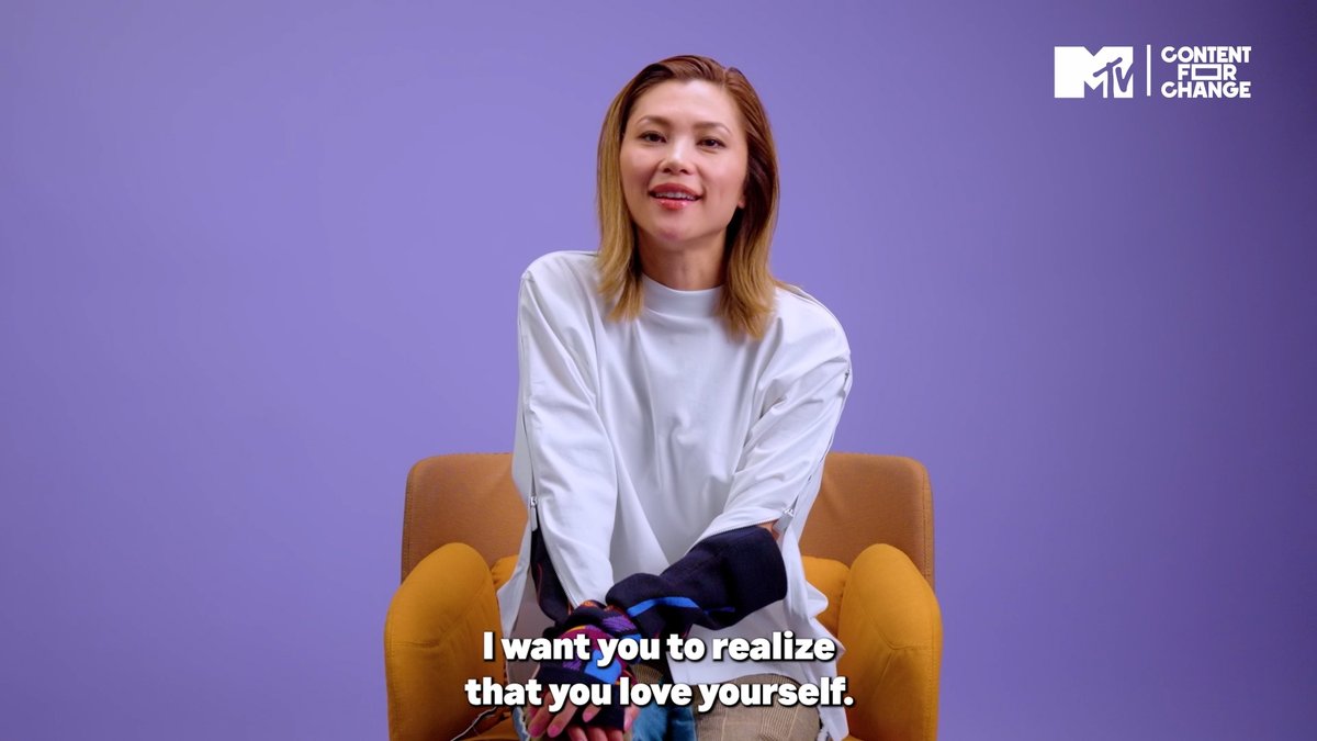 mtvasia's tweet image. Embrace the journey, love yourself 🌟
Watch the full episode of Rino Nakasone's Journey on MTV Asia's Youtube.
#FromMeToYou #ContentForChange #MentalHealth #RinoNakasone #MTVAsia